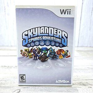 Skylanders Spyro's Adventure - Nintendo Wii Video Game